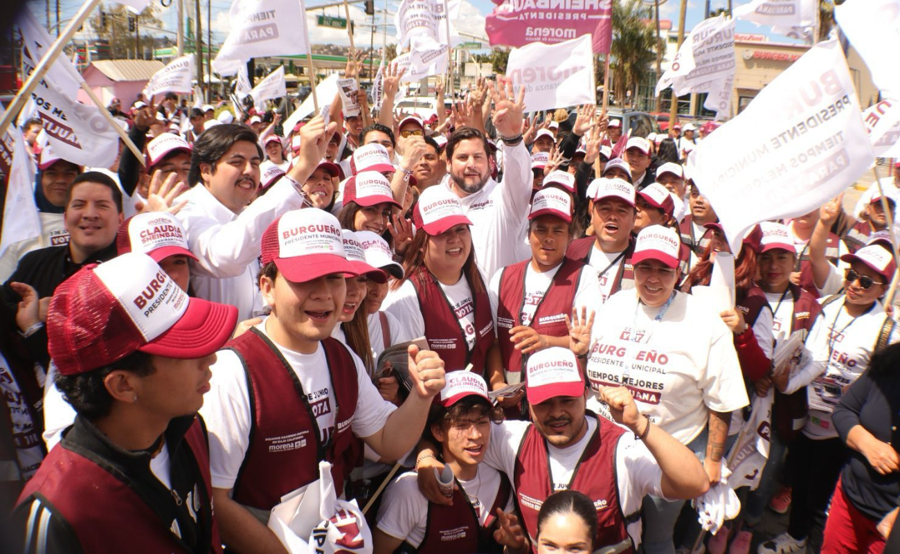 Inicia Ismael Burgueño su campaña por la alcaldía de Tijuana