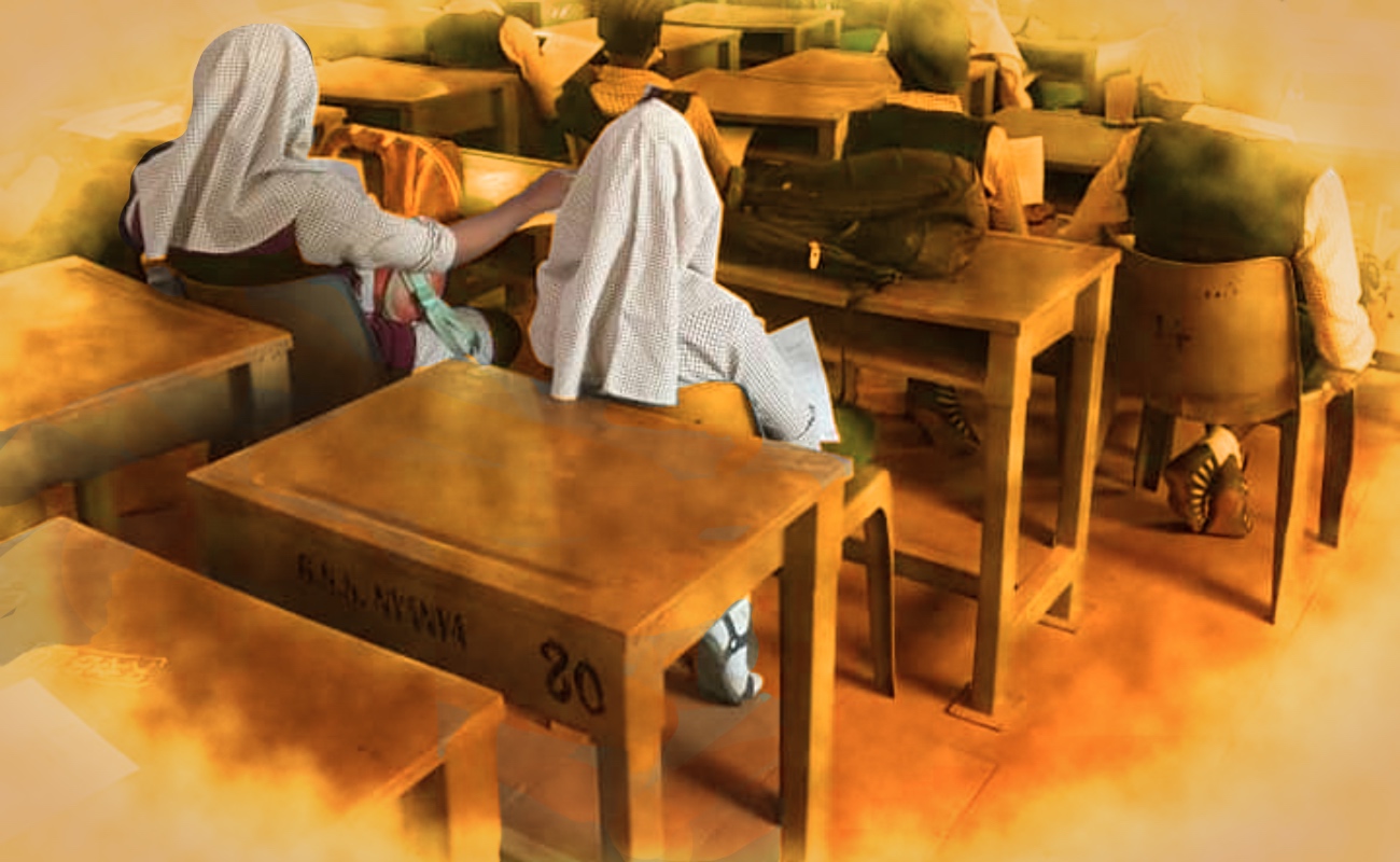 Secuestran a más de 300 niñas en una escuela en Nigeria