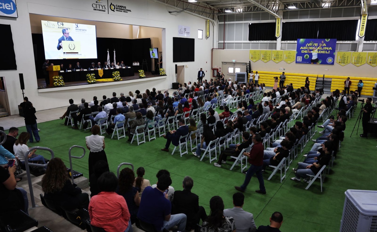 64 años de trascendencia, 50 años en Ensenada: CETYS conmemora su aniversario