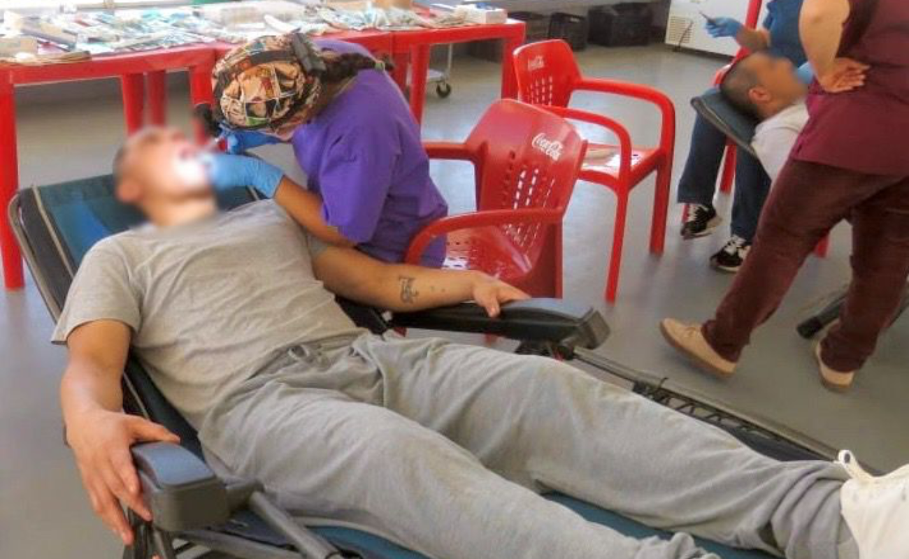 Regeneran sonrisas en la población interna del Centro Penitenciario El Hongo I