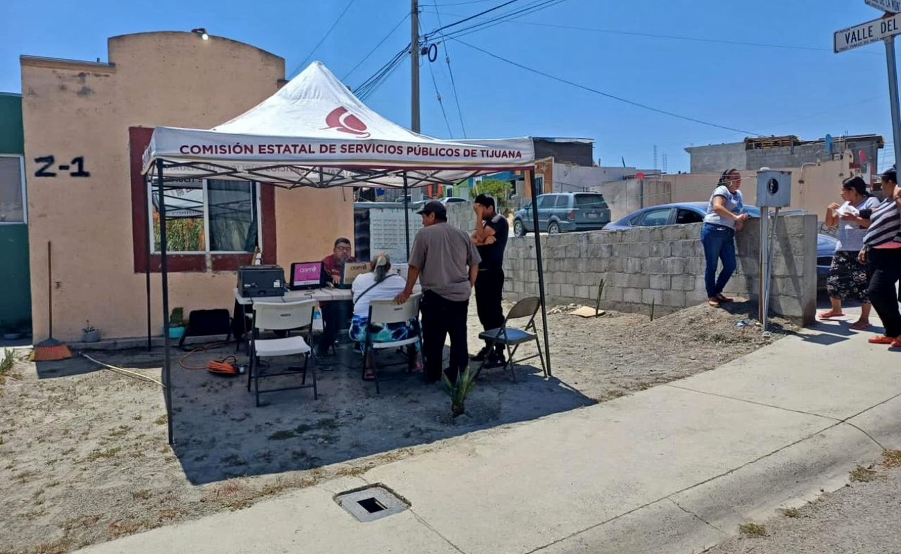 Continúan actividades del módulo "CESPT en tu colonia", en Tijuana y Playas de Rosarito