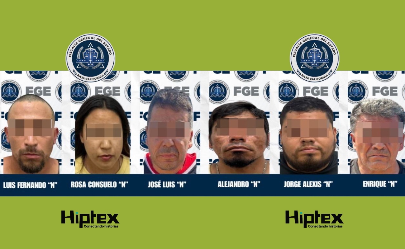 Detienen a seis presuntos narcomenudistas durante cateos
