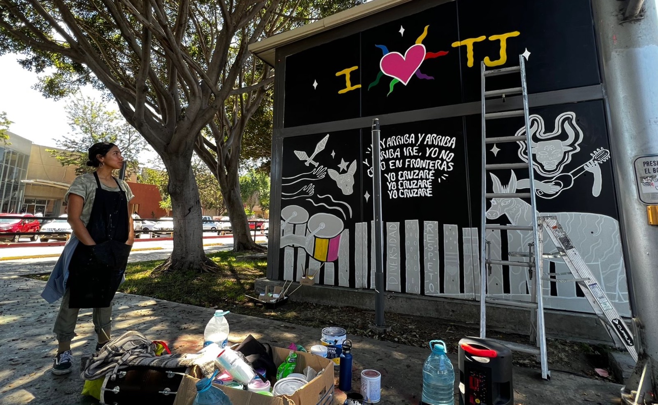 En marcha “Sittios creativos, murales para mi ciudad” en 17 estaciones del SITT
