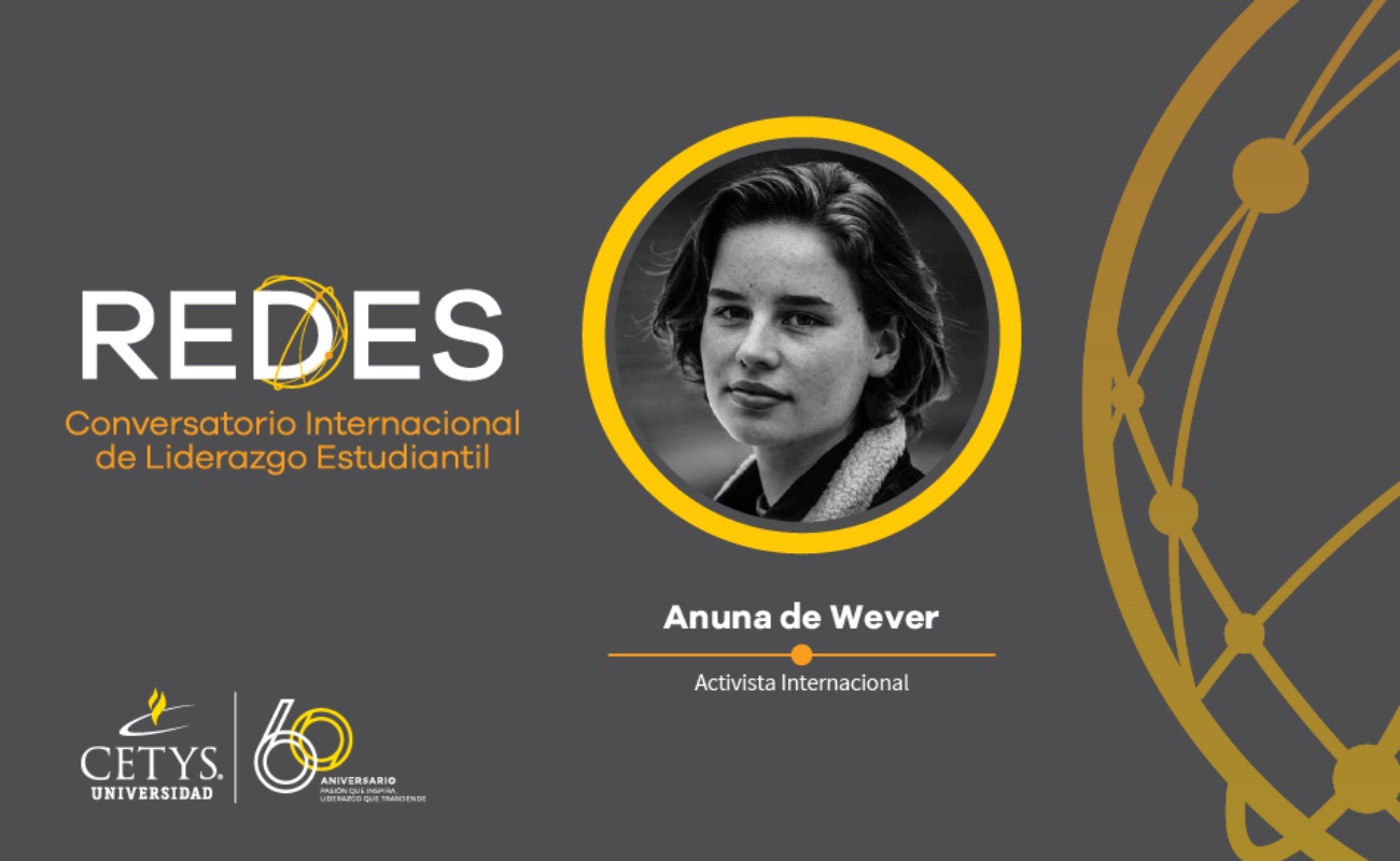 Invita activista internacional Anuna de Wever a conversatorio Redes de CETYS