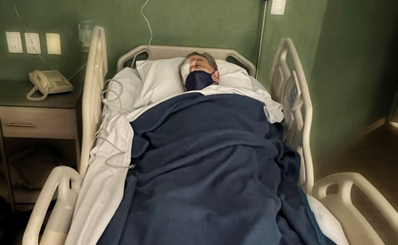 Hospitalizan a “Pedrito” Sola; Paty Chapoy sin informar más detalles