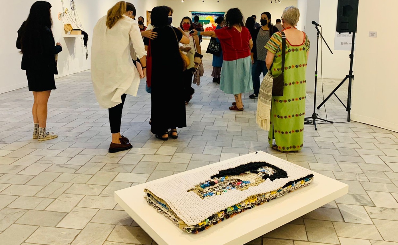 Inauguran exposición “Textil Contemporáneo en Baja California"