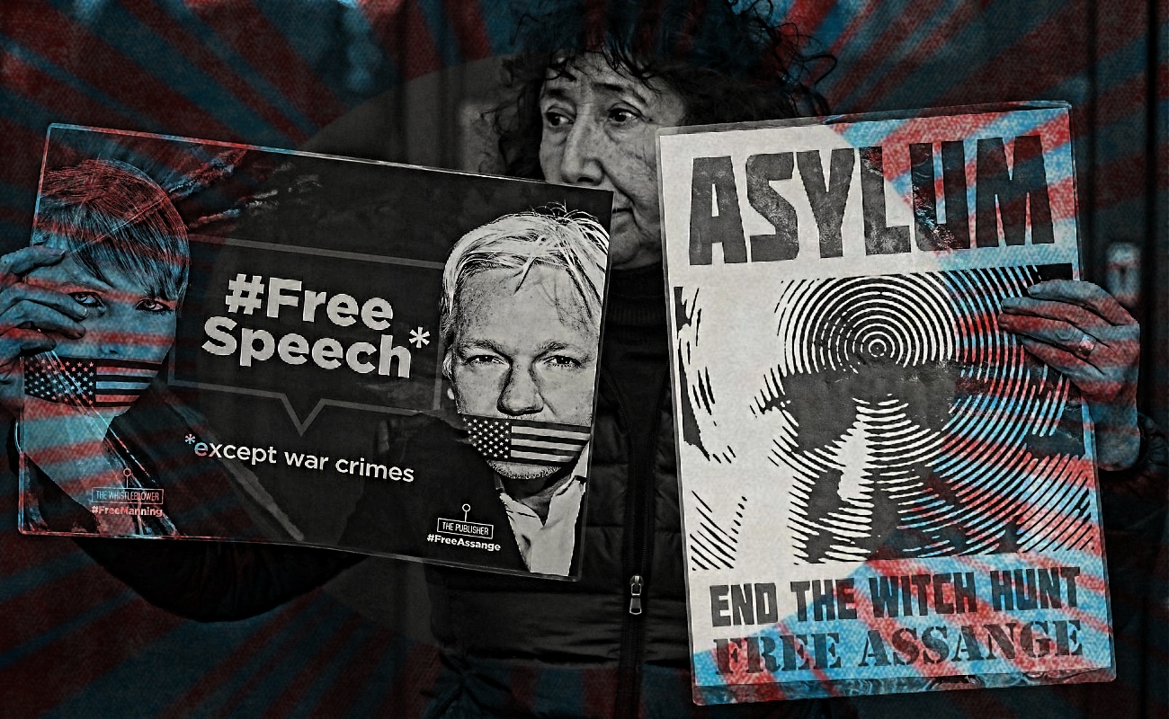 Hechos que marcan la azarosa vida de Julian Assange