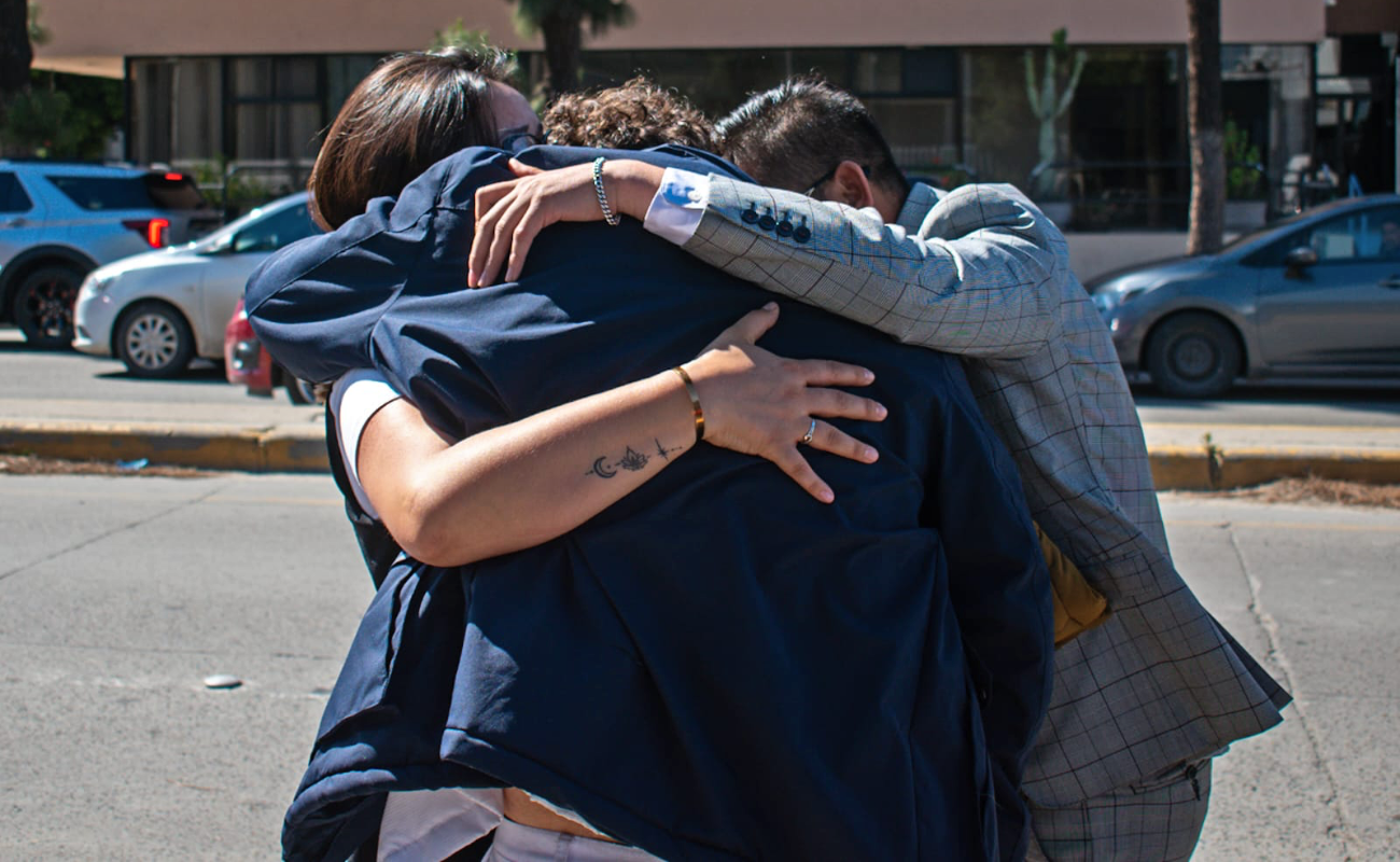 Dejan libres a estudiantes de la Xochicalco detenidos por agentes estatales