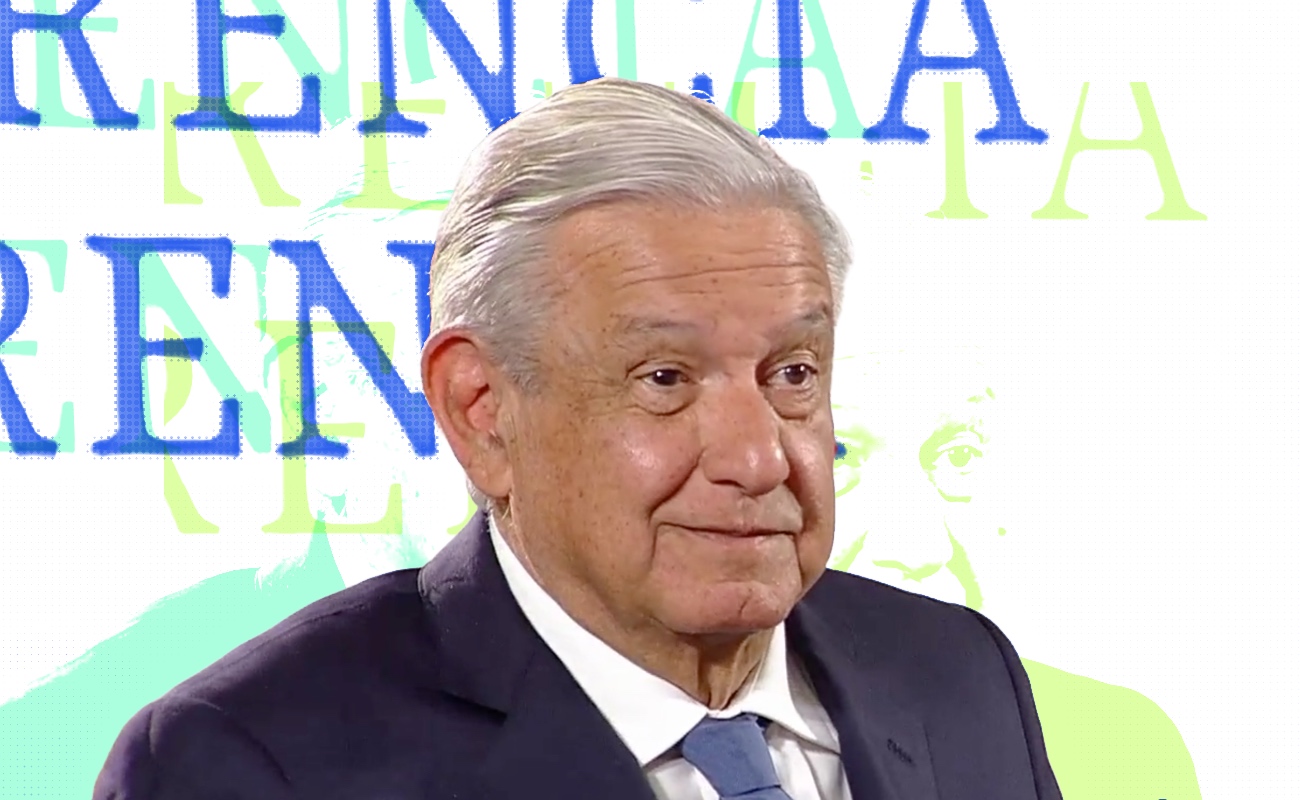 Reitera López Obrador que espacio aéreo nacional es seguro y no analizará su rediseño