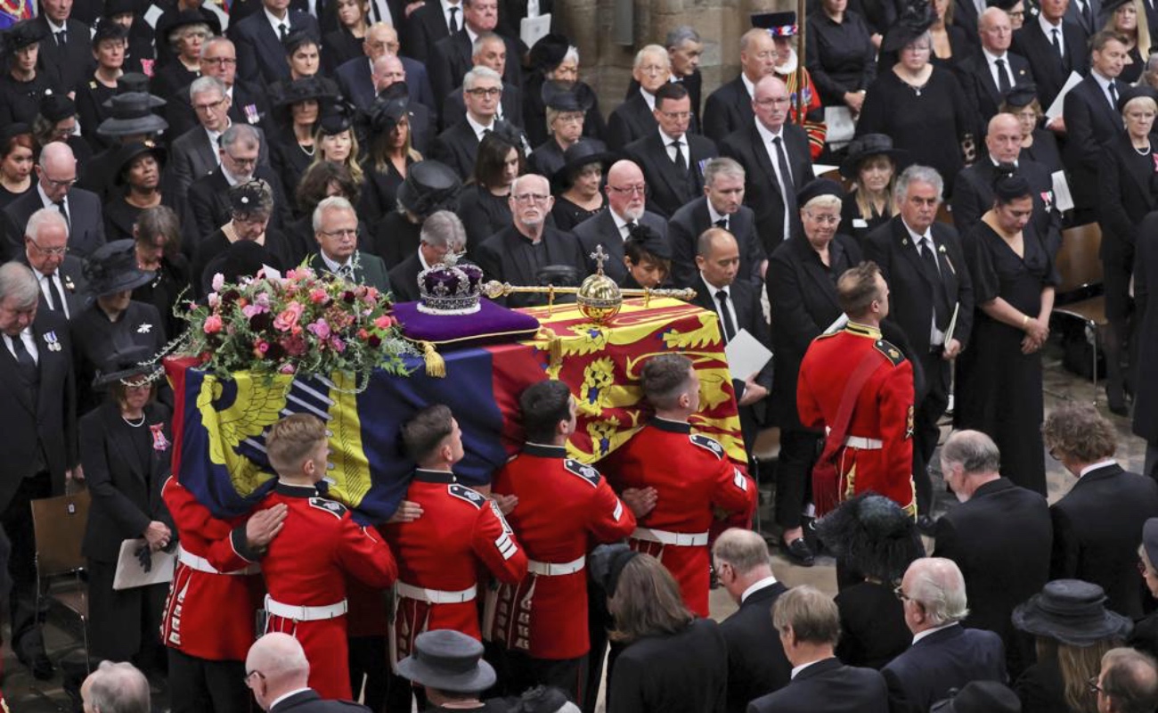 Despiden con funeral de Estado a la reina Isabel II