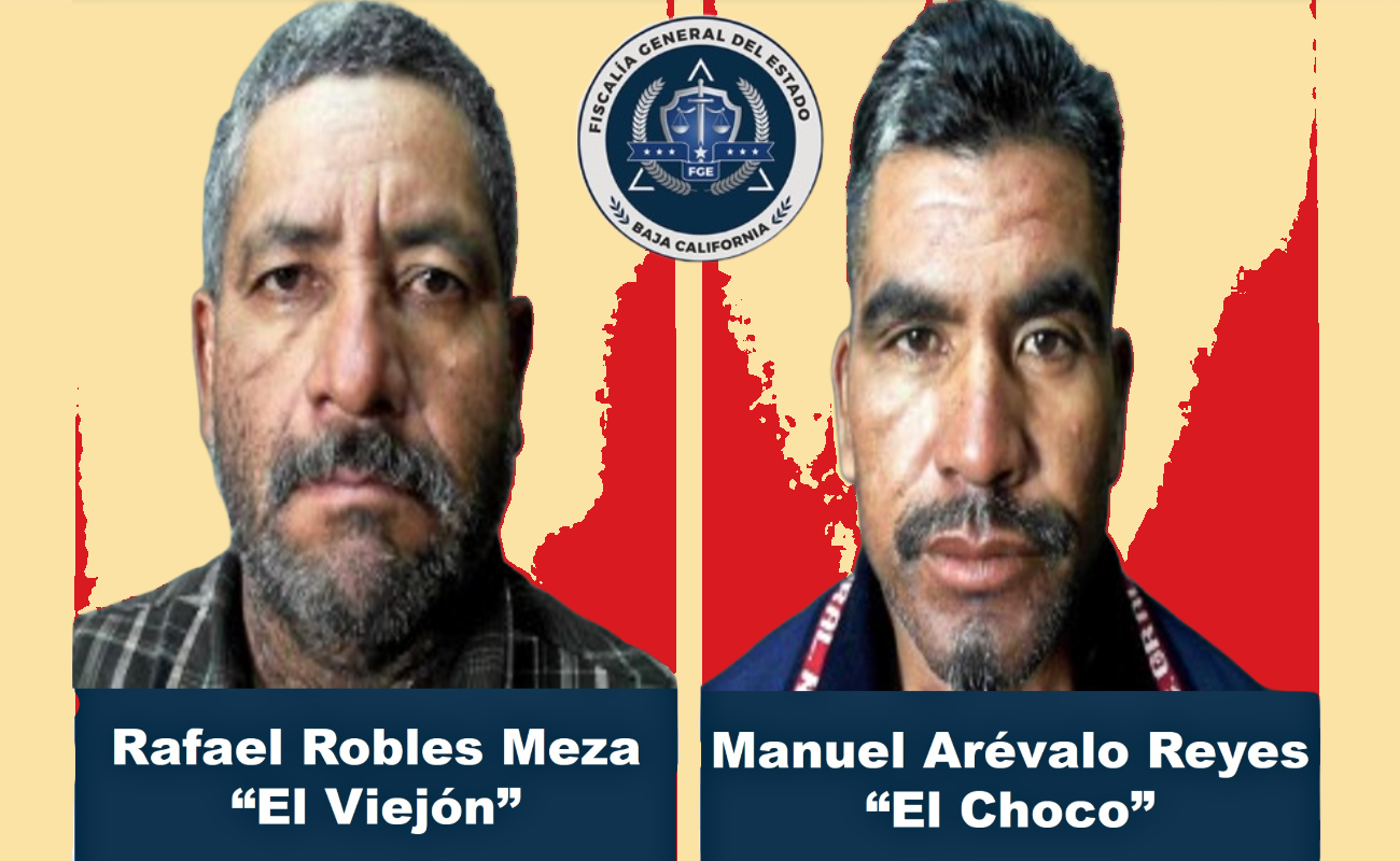 Dan a 50 años de prisión a “El Viejón” y “El Choco” por secuestro de un hombre y su hijo