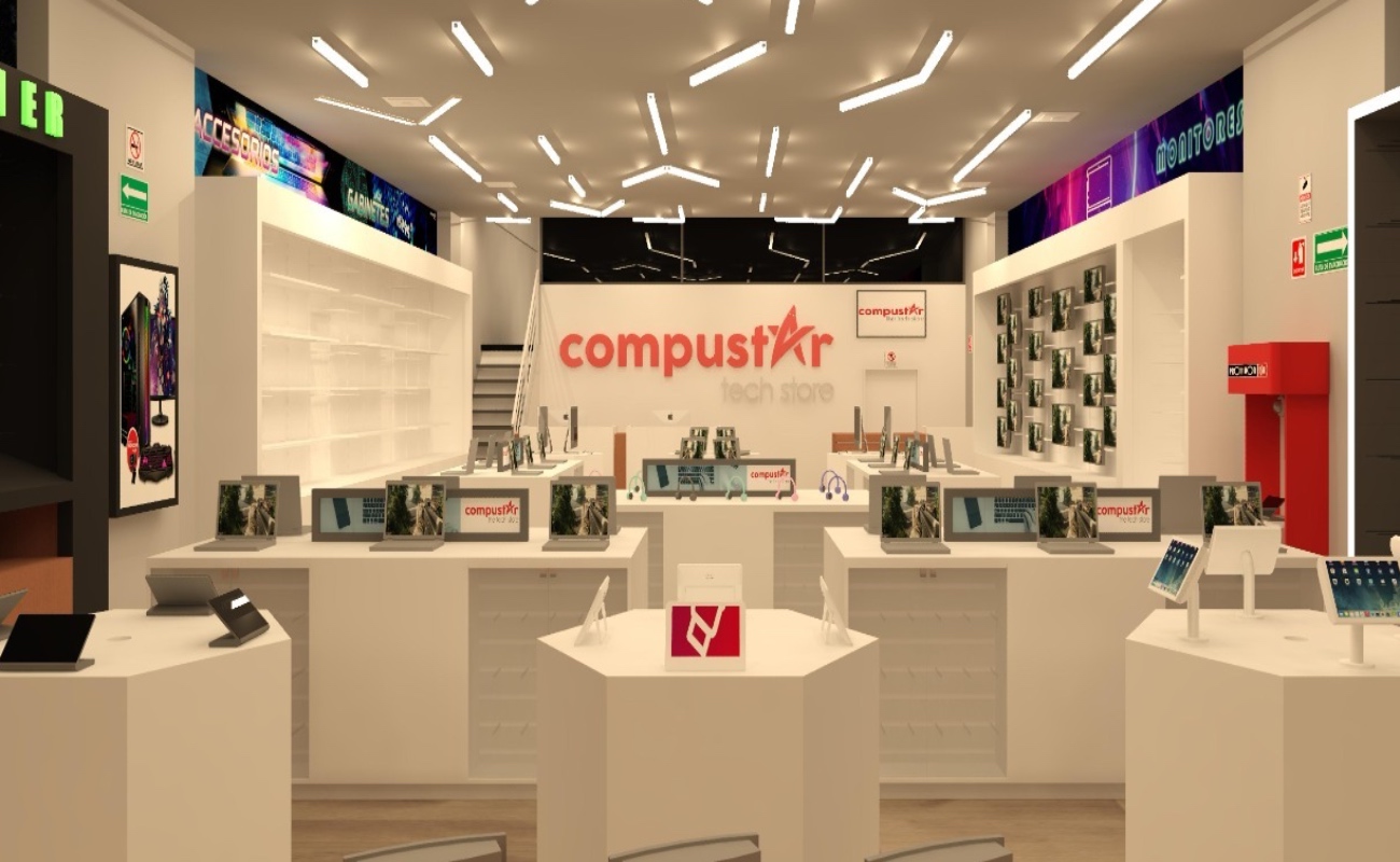 Celebra Compustar Tech Store su XXV aniversario
