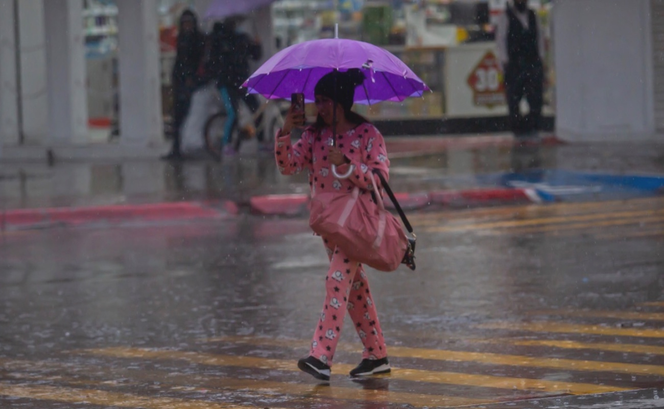 Continuarán lluvias aisladas hasta la mañana del martes en Tijuana