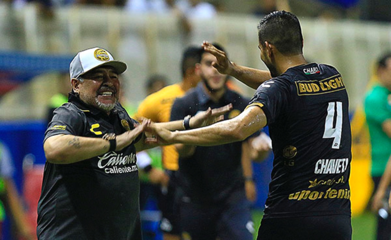Tiene Maradona debut de “10” con Dorados