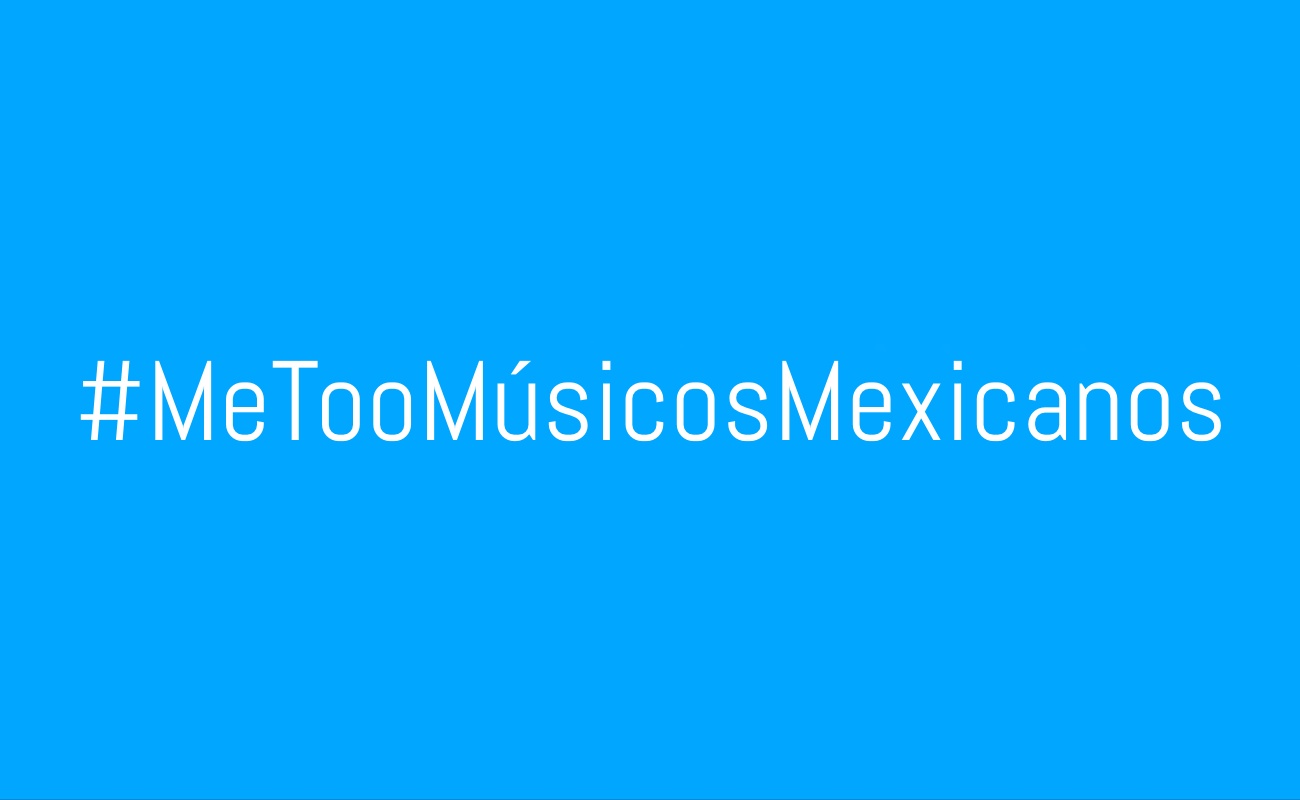 Tras el suicidio de Armando Vega Gil, cierran cuenta en Twitter de #MeTooMúsicosMexicanos