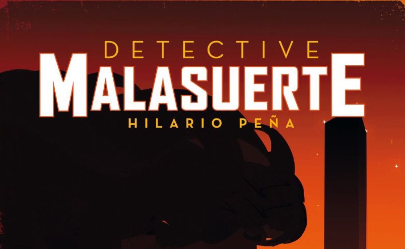 Presentará Hilario Peña libro “Detective malasuerte” en el Festival de Octubre