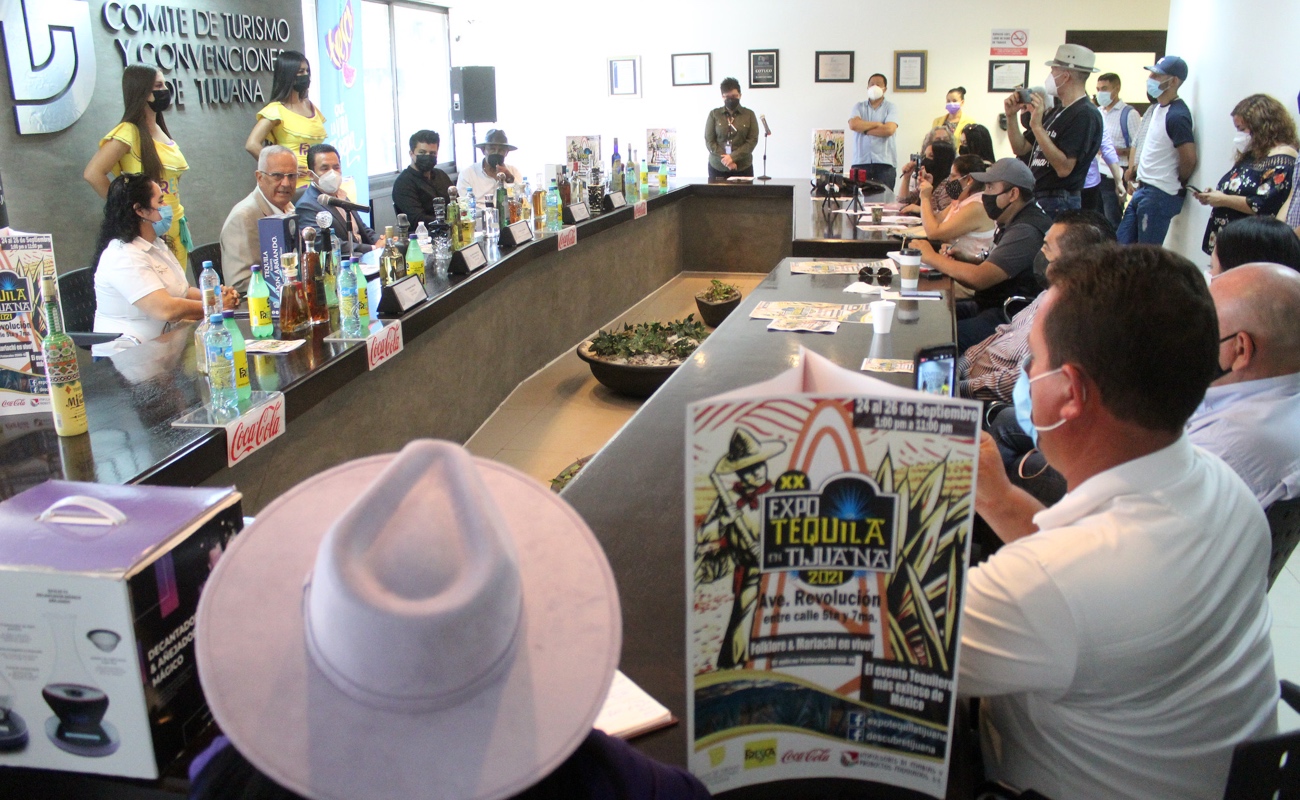 Invitan a la nueva edición de la Expo Tequila Tijuana: "Evento con sabor a México"