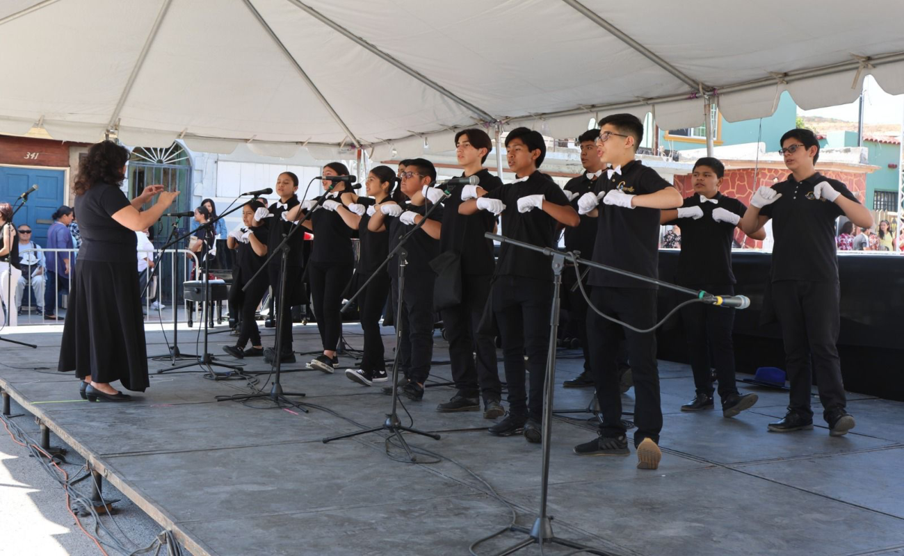 Realizará Fundación Ópera de Tijuana Concierto de Agradecimiento a residentes de la Colonia Libertad