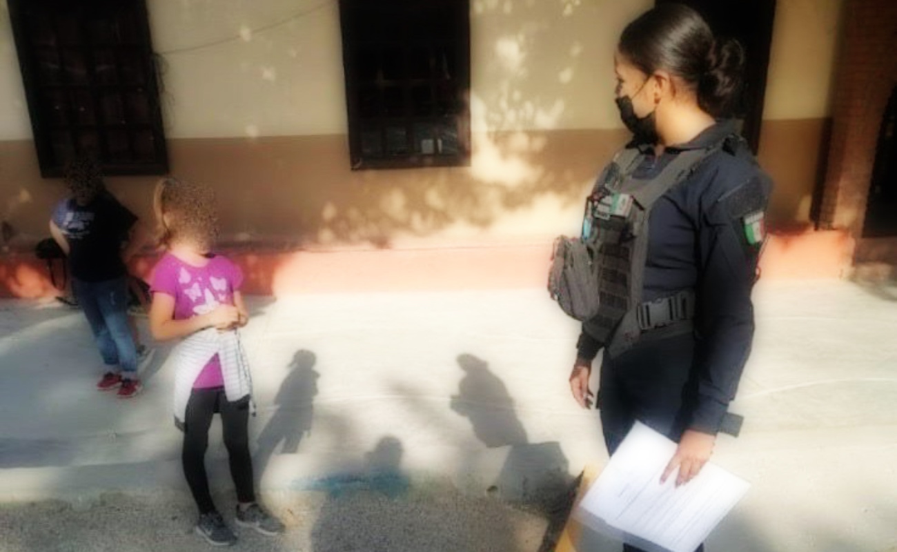 Rescatan a cinco menores de omisión de cuidados de una vivienda en San Carlos
