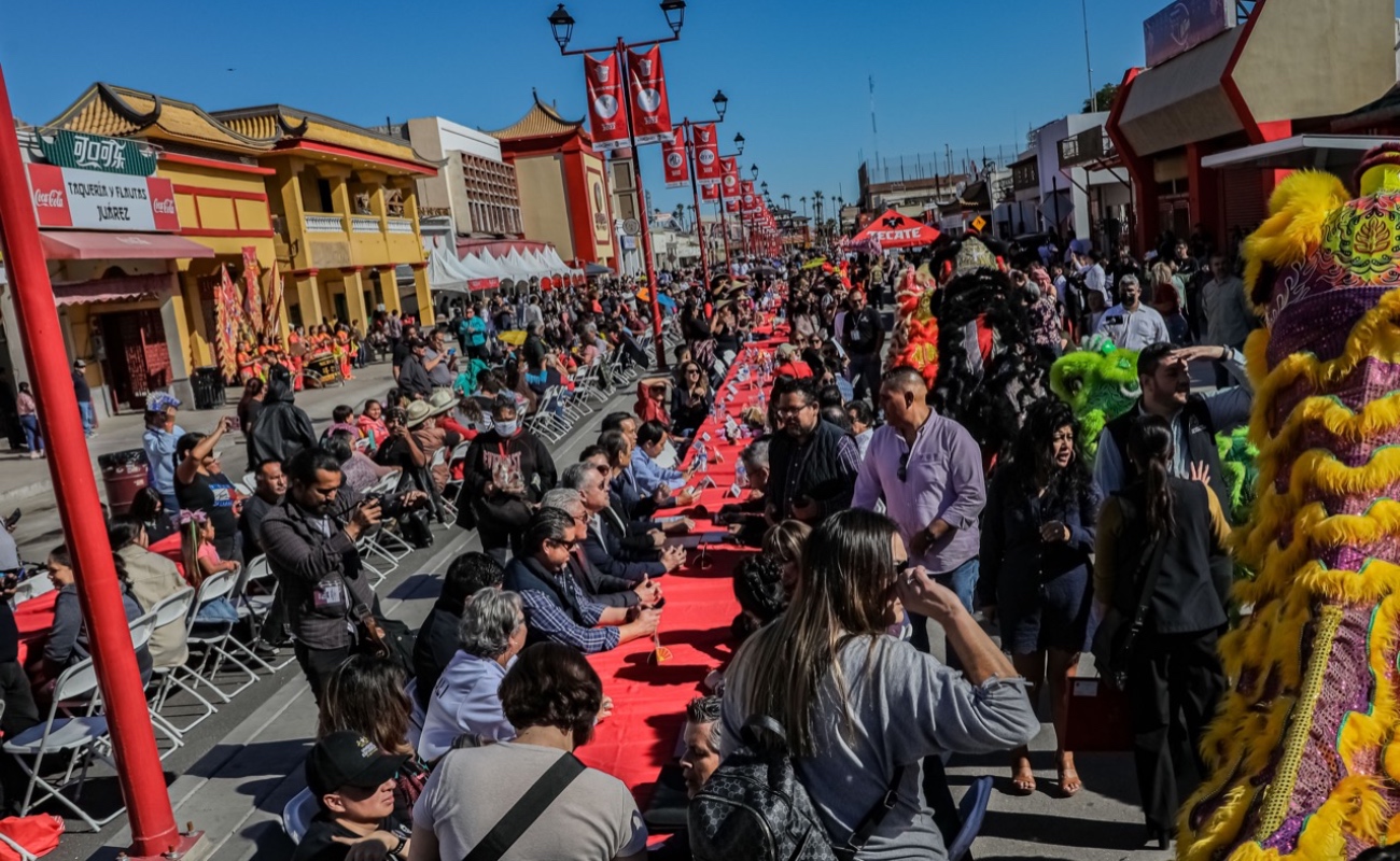 Resalta Marina del Pilar el valor de la cultura china para  Baja California