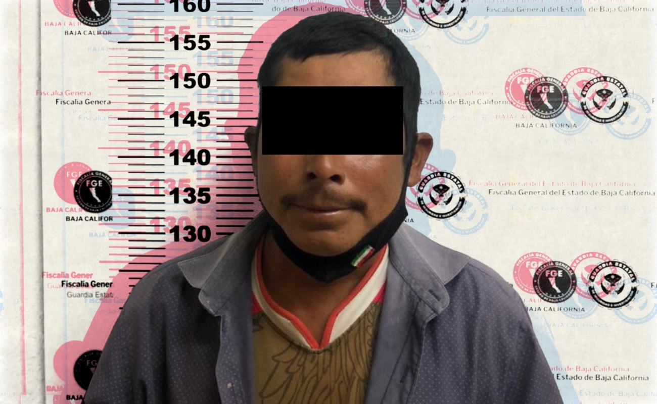 Capturan a presunto violador al sur de Ensenada