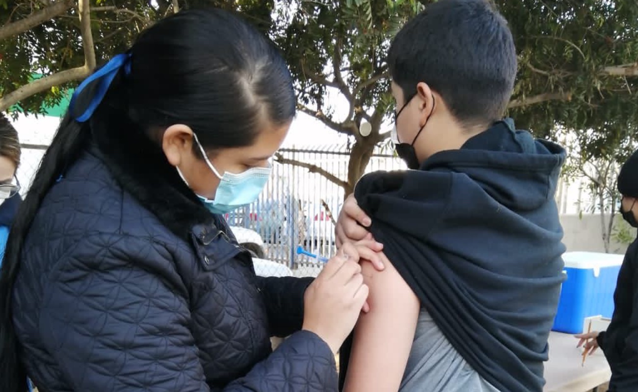 Exhortan a completar esquema de vacunación contra Covid-19 en menores de 5 a 11 años