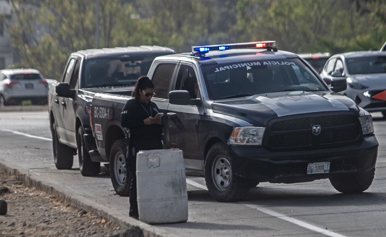 Hallan restos humanos en tambo en Zona Centro de Tijuana