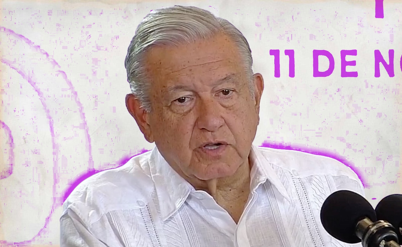 Ofrecerá López Obrador  todas las facilidades a la marcha en defensa del INE
