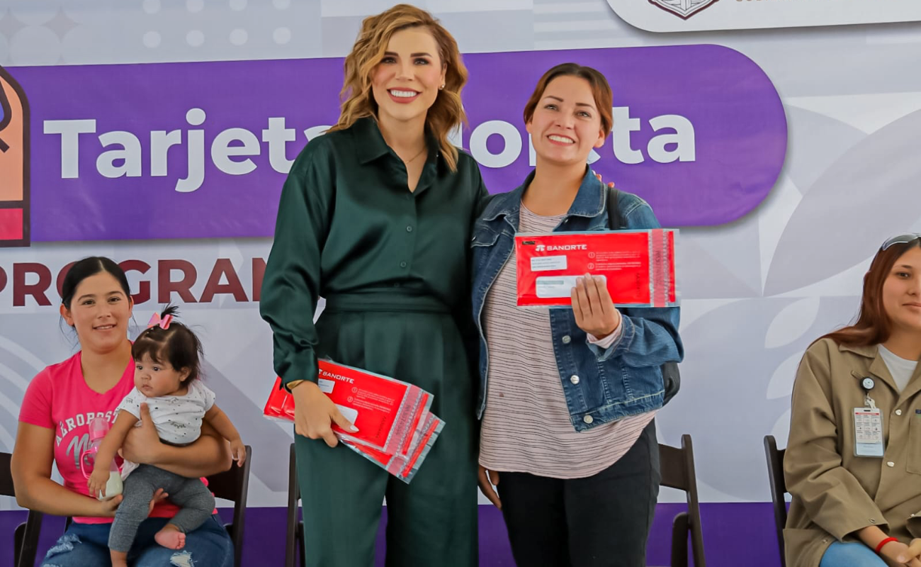 Invita Marina del Pilar a mujeres a registrarse para obtener Tarjeta Violeta