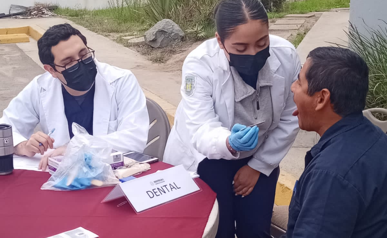 Realiza CESPT Jornada de Salud para su personal de Playas de Rosarito