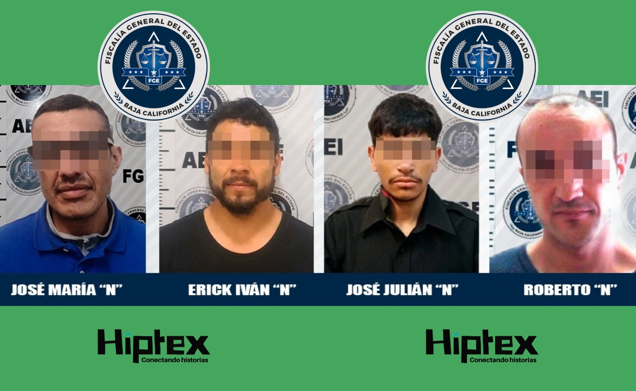 Arrestan a cuatro prófugos de la justicia en Tijuana