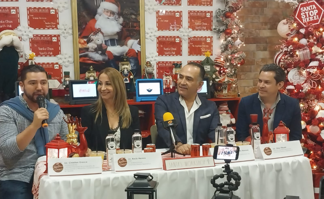 Preparan villa navideña única en Tijuana con “Christmas Dreams Experience”