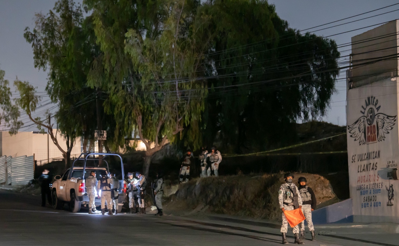 Hallan a hombre sin vida con signos de violencia en colonia Ejido Francisco Villa