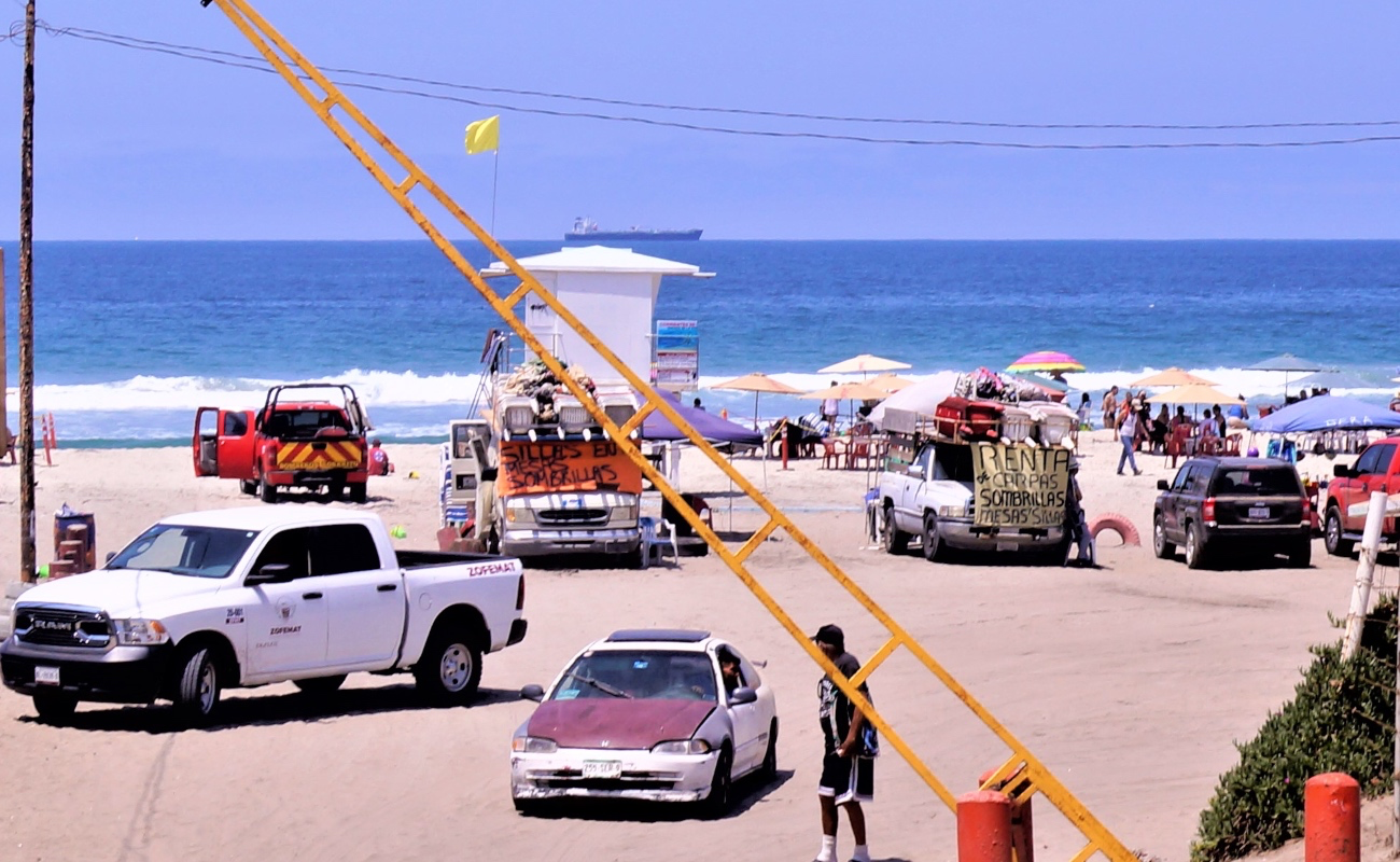 Las playas de Rosarito, aptas para su uso recreativo: Gobierno Municipal