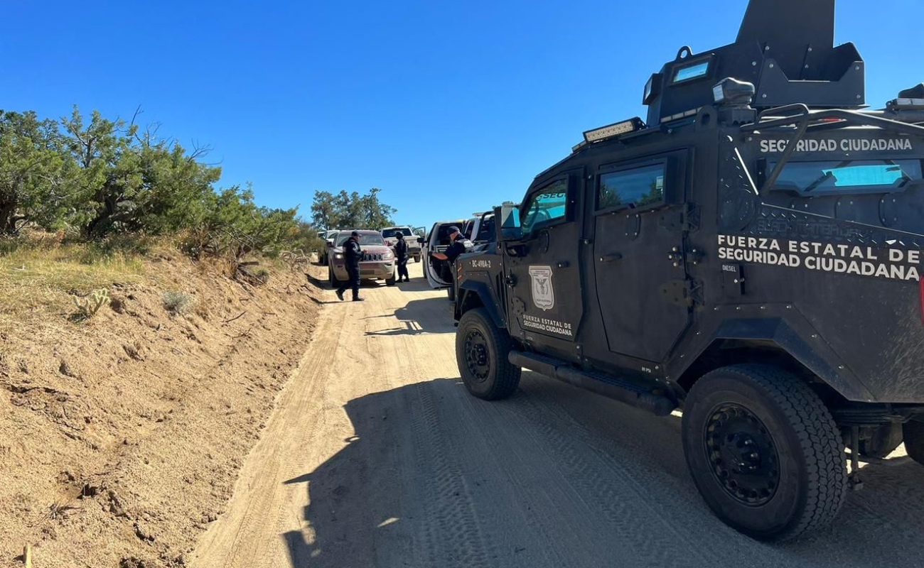 Llaman empresarios a mantener la paz en carreteras y ciudades de Baja California