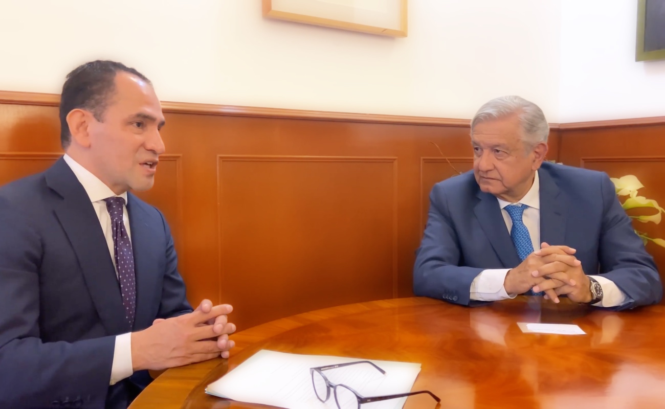 Propone López Obrador a Arturo Herrera para gobernador del Banxico