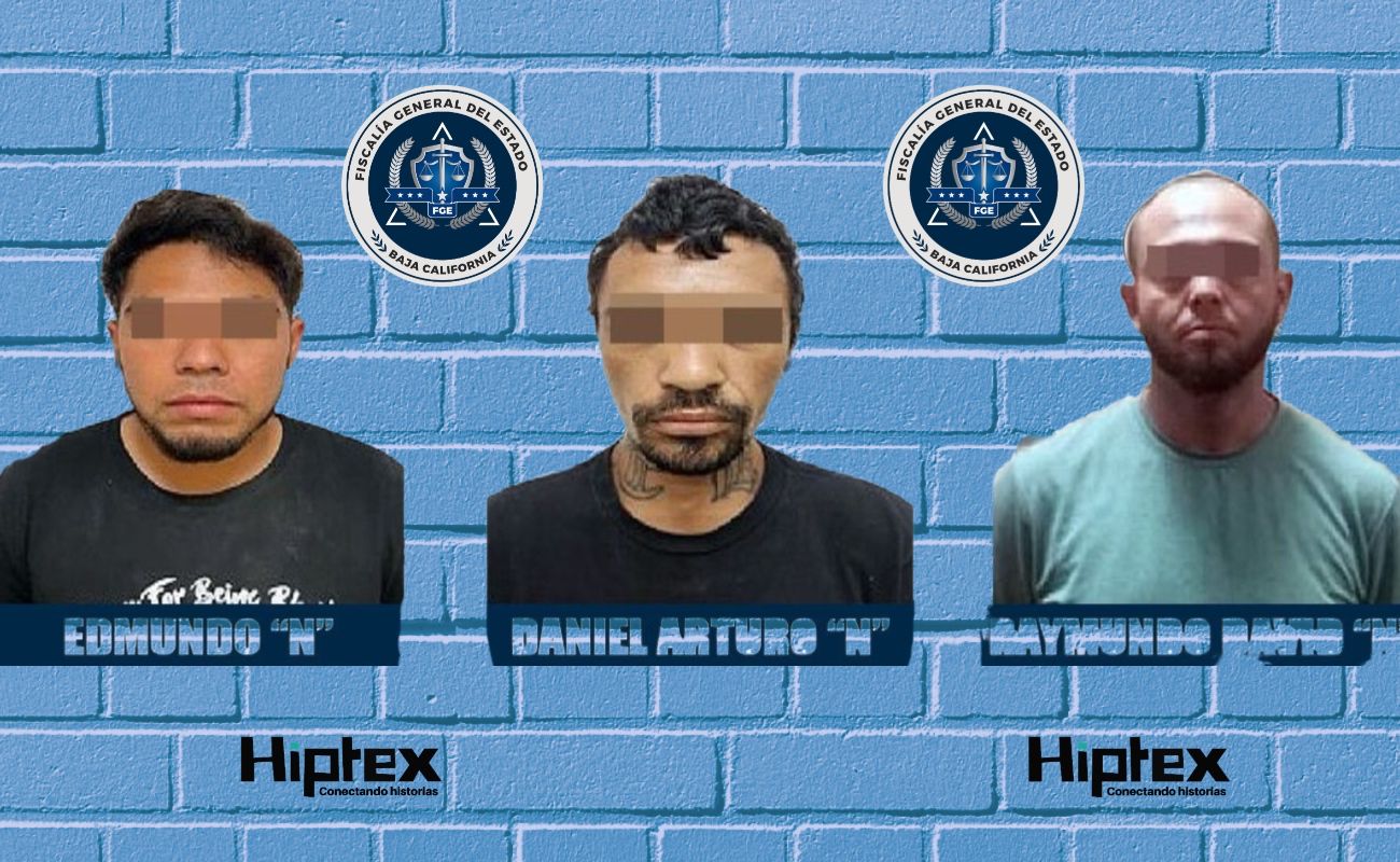 Procesan a tres hombres por robo de vehículo