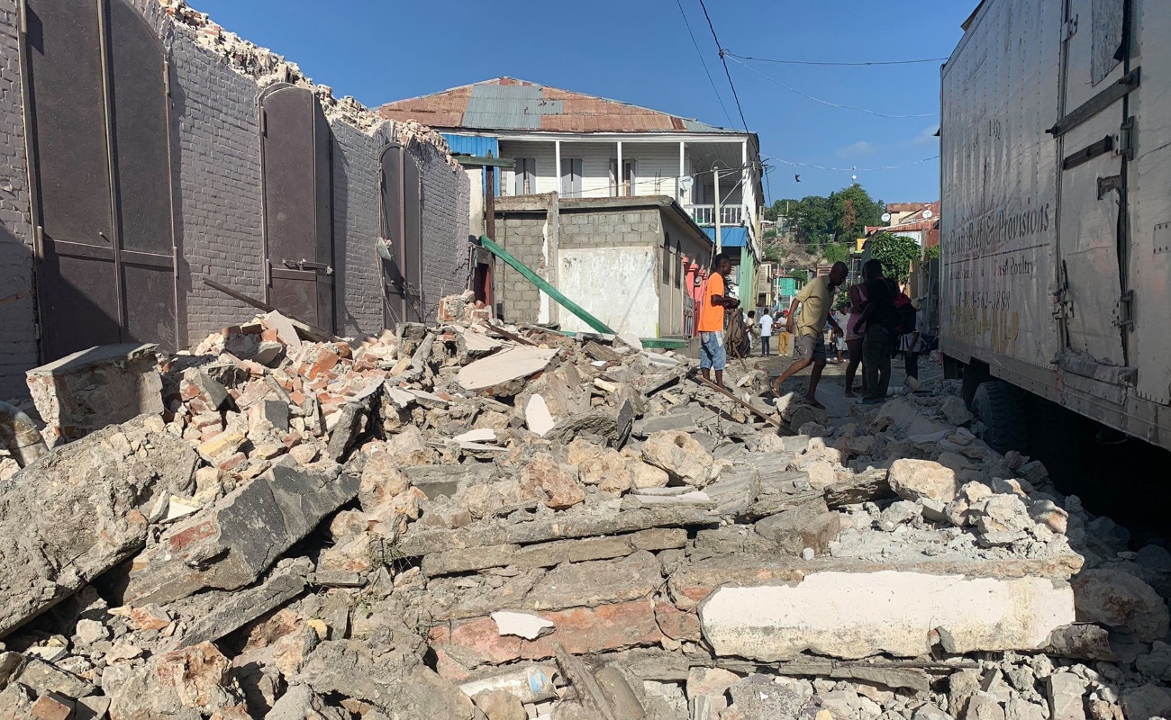 Terremoto de 7.2 estremece a Haití