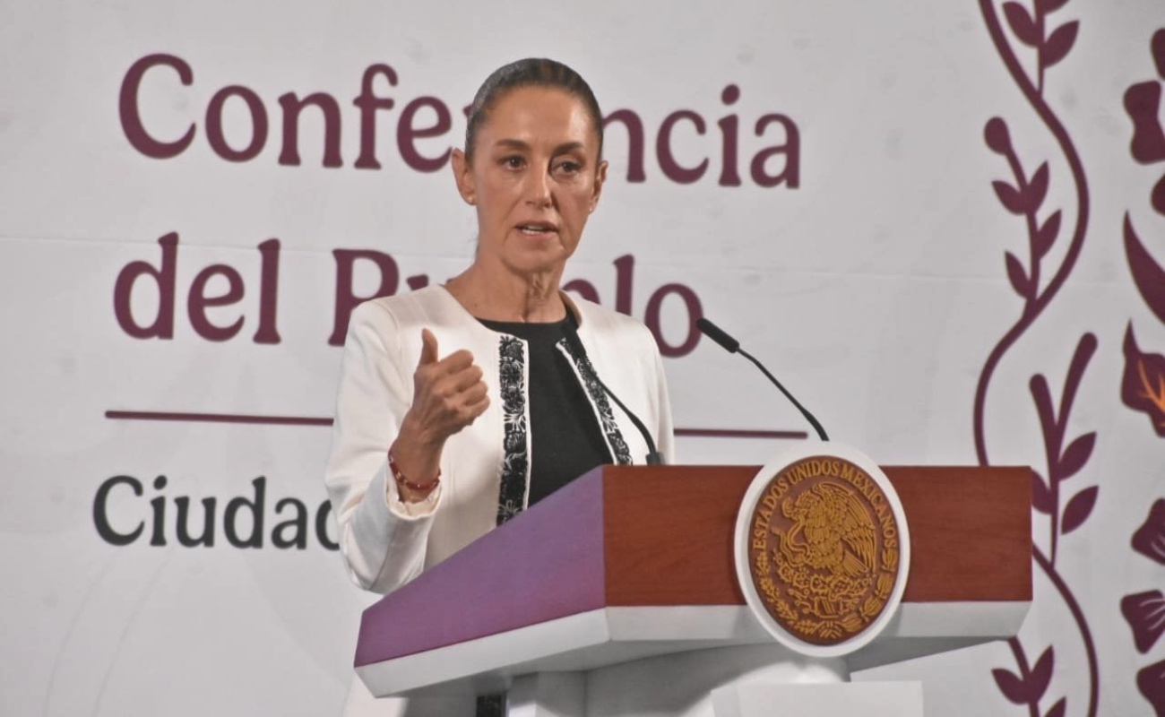 Sheinbaum responde a Bukele tras críticas sobre seguridad en México: “Pedimos respeto”