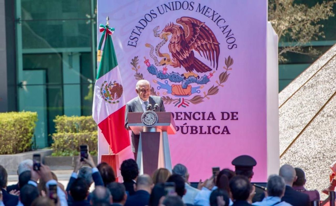 Llama el presidente Lopez Obrador "Traidor a la patria quien entrega los recursos a extranjeros"