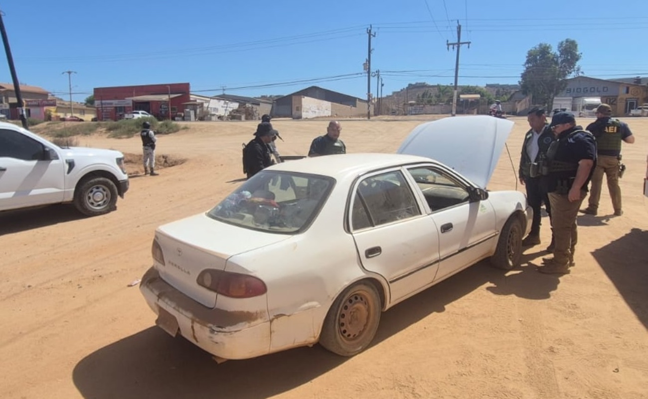 Fiscalía refuerza acciones contra robo de vehículos en Punta Colonet