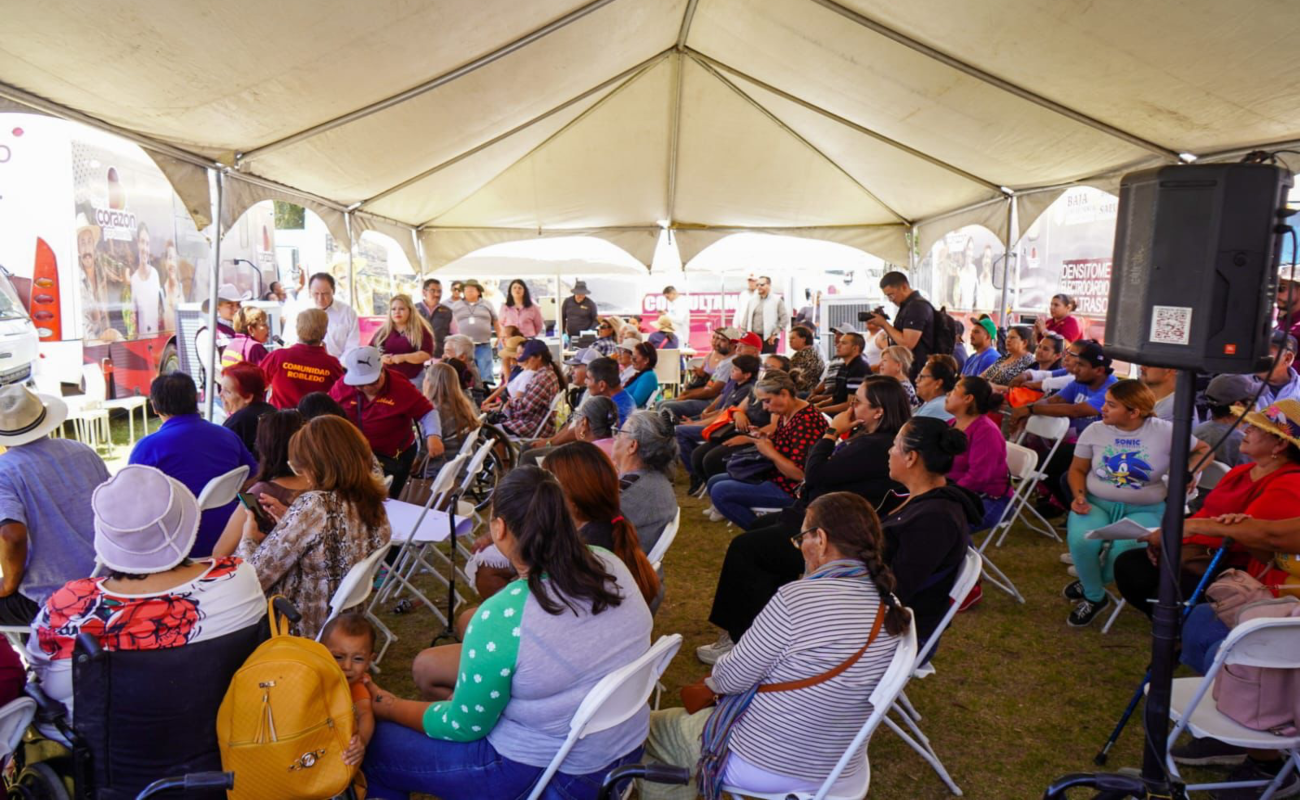 Intensifican Jornadas de Salud en colonias vulnerables de BC