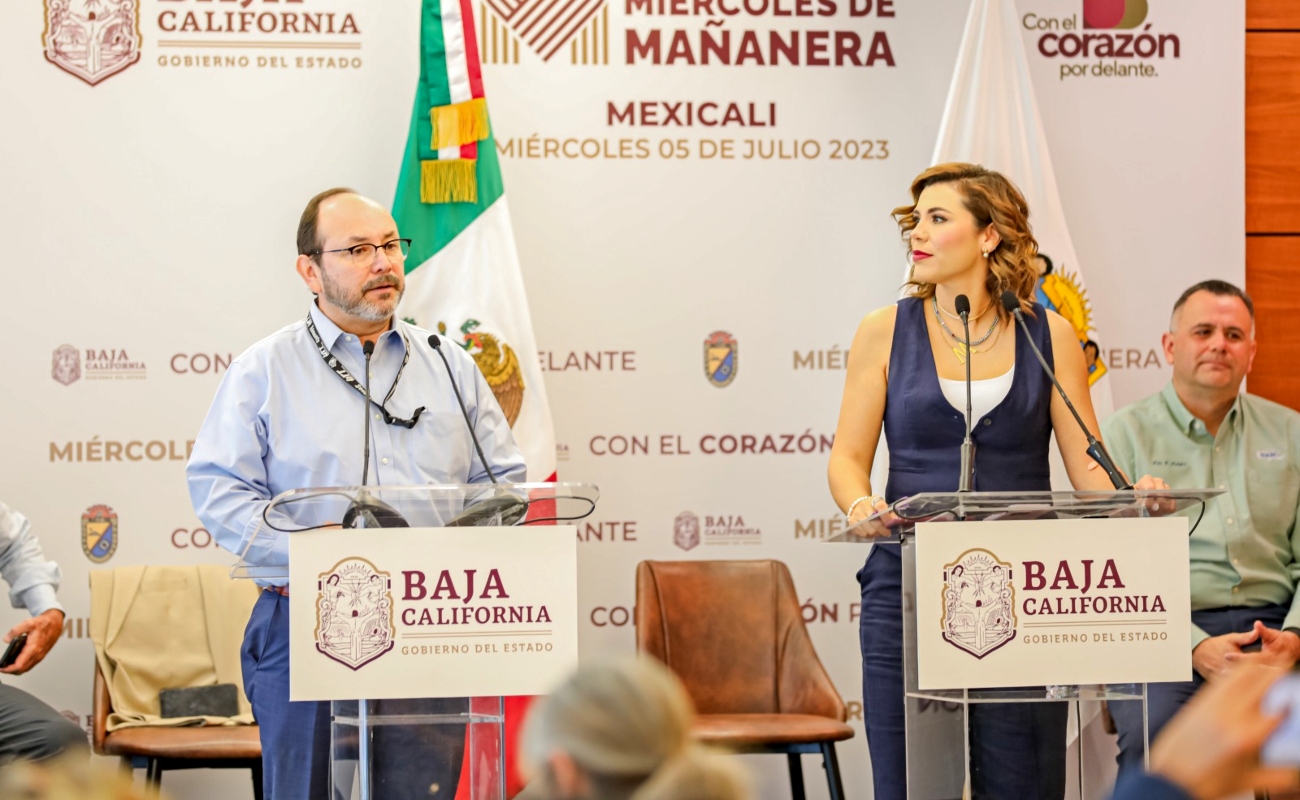 Anuncia Marina del Pilar inversiones por 150 millones de dólares para empleo en Baja California