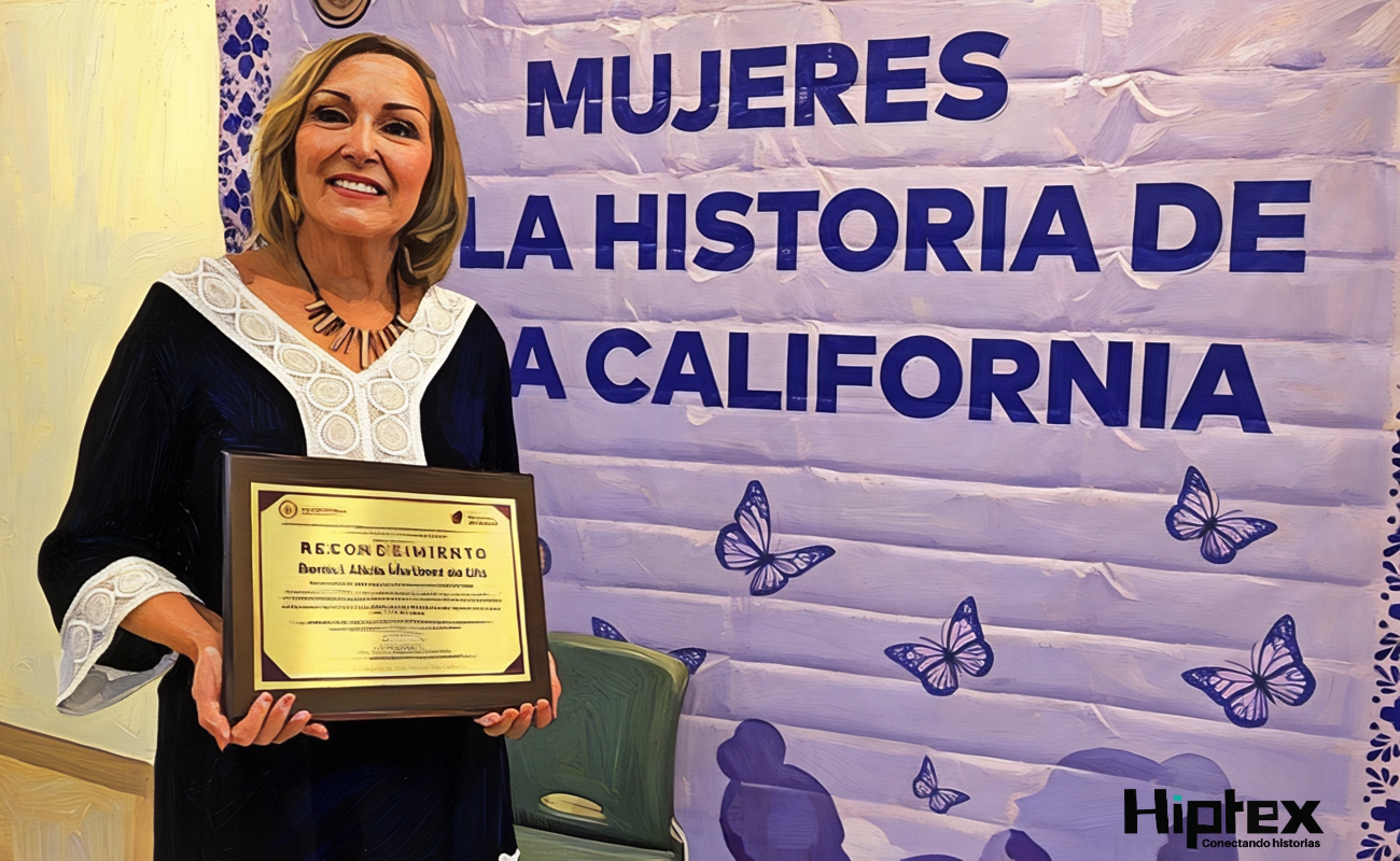 Reconocen a Bertha Alicia Martínez por 50 años de compromiso social