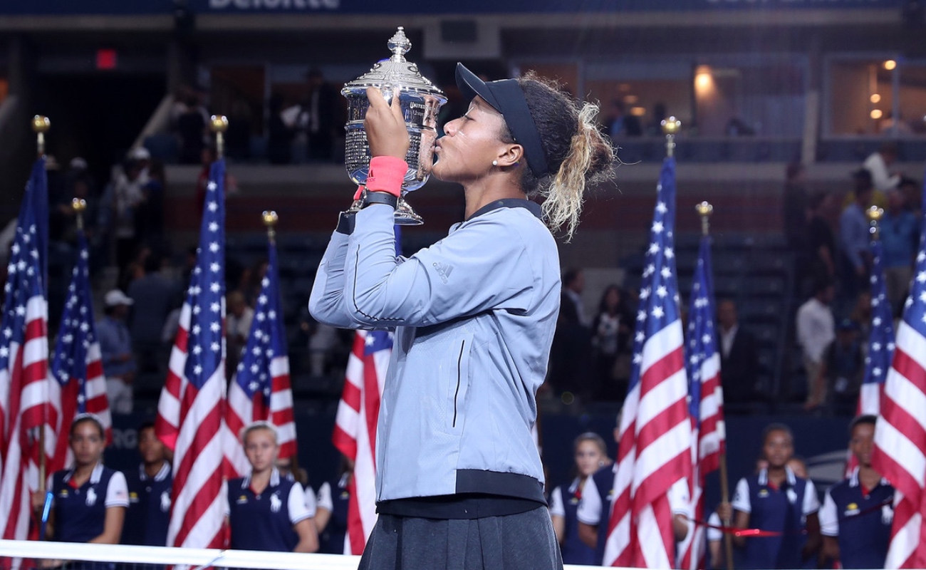 Naomí Osaka sorprendió a Serena en la final del US Open