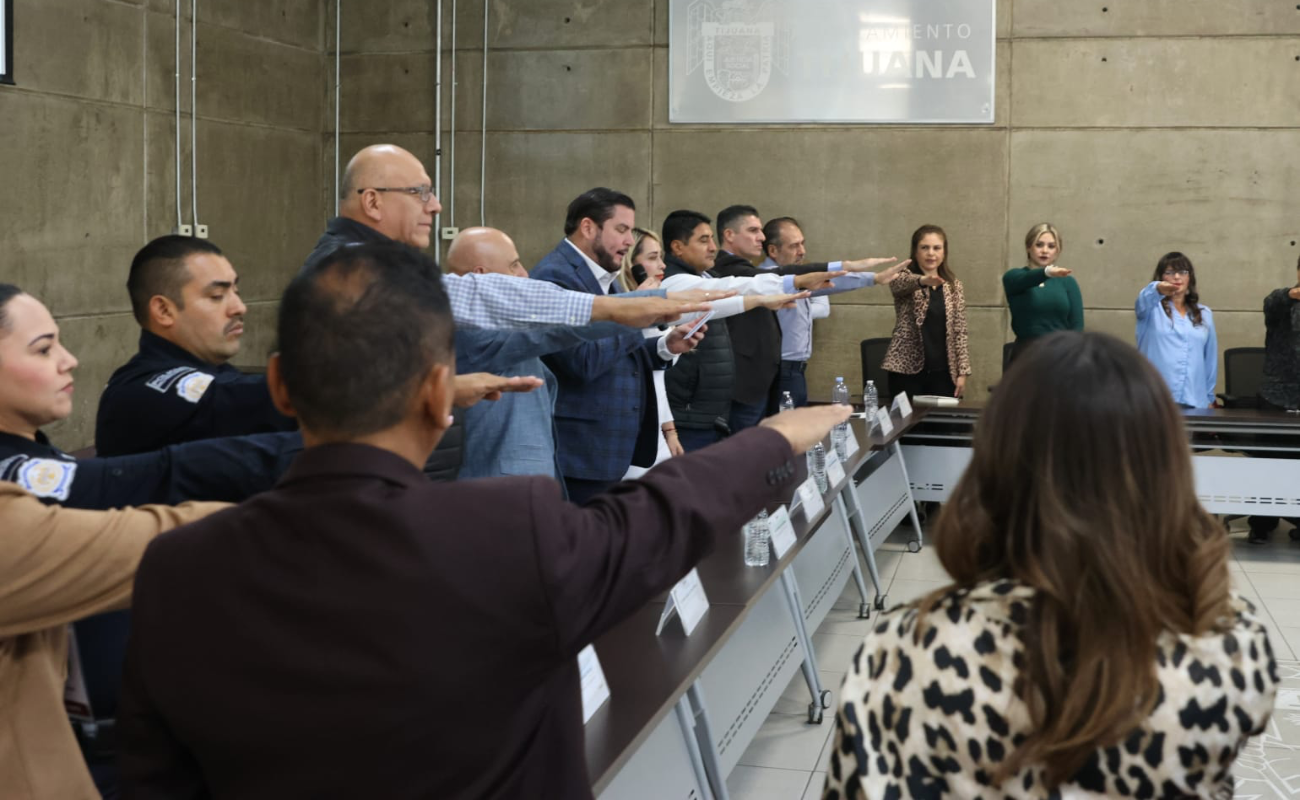 Instalan en Tijuana el Comité Municipal para la Prevención de la Violencia