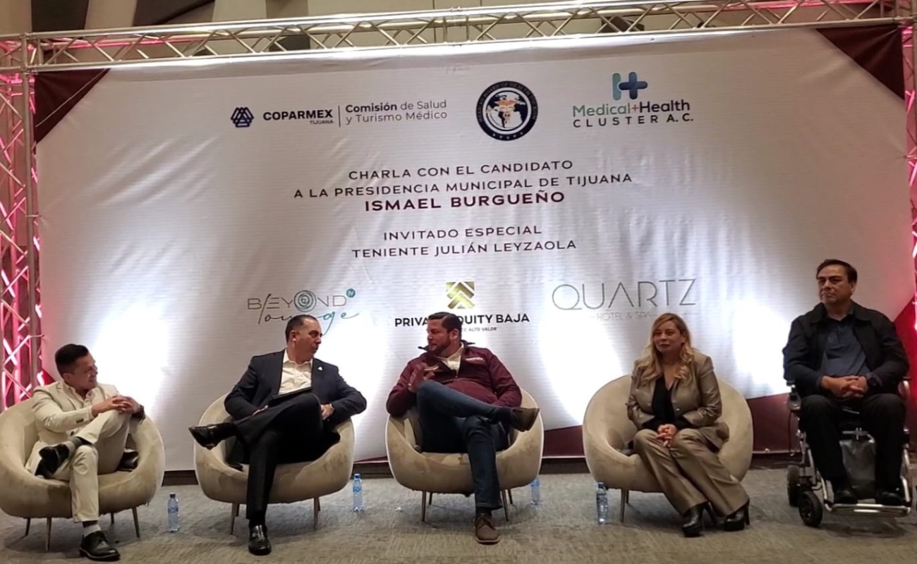 Crearemos las condiciones para convertir a Tijuana en la capital mundial del turismo médico: Ismael Burgueño