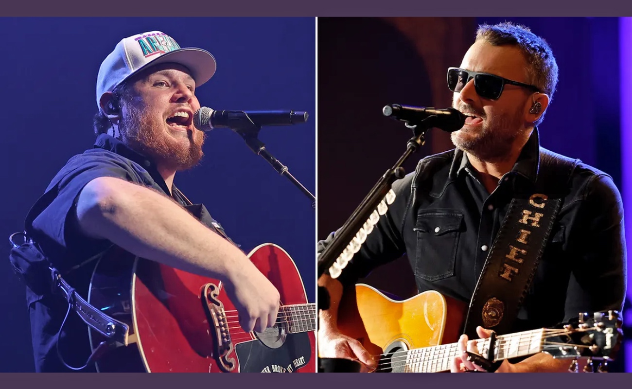 Luke Combs, Eric Church, Billy Strings y James Taylor encabezarán concierto benéfico para las víctimas del Huracán Helene