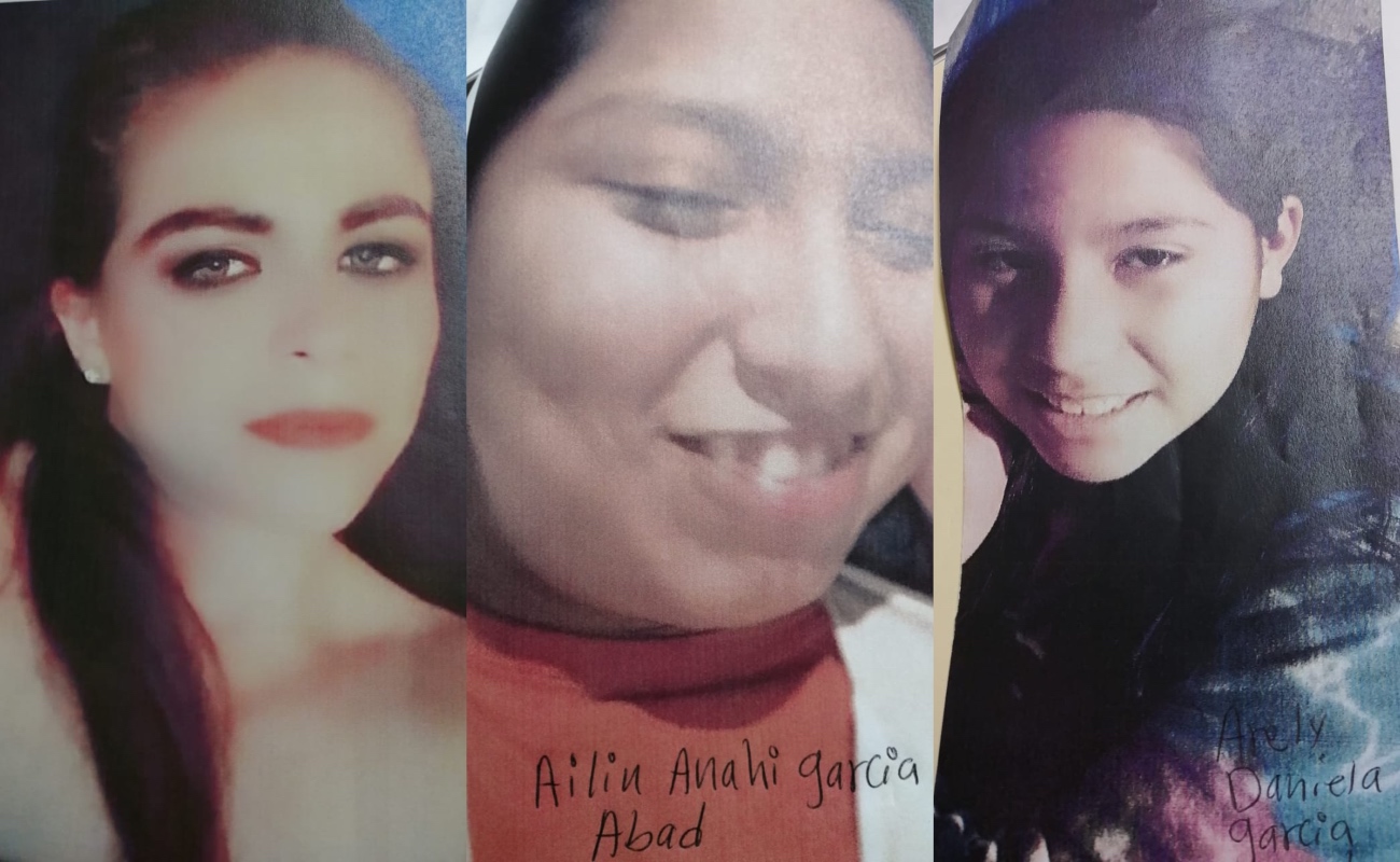 Buscan a joven madre y sus dos hijas, desaparecidas en Tijuana