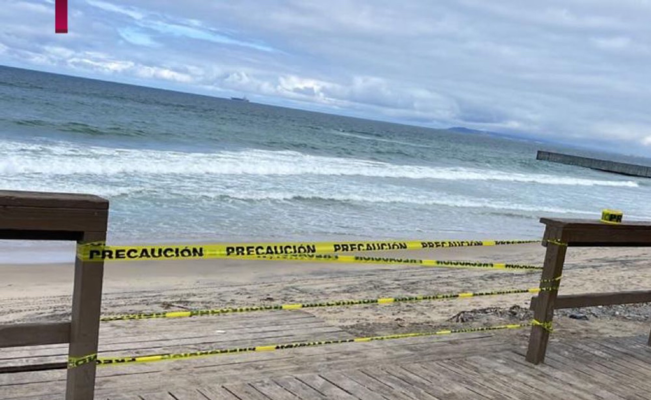 Cerrado acceso a Playas en Tijuana durante Semana Santa